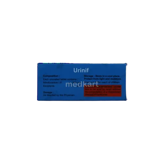 urinif tablet 10's